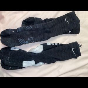 Black Nike Elite Socks